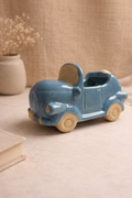 Ceramic Car Planter – Aesthetic Desk & Shelf Decor